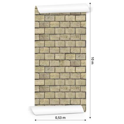 Tapeta Cegła Efekt 3D