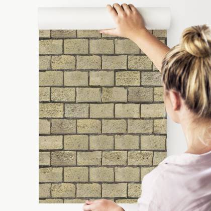 Tapeta Cegła Efekt 3D