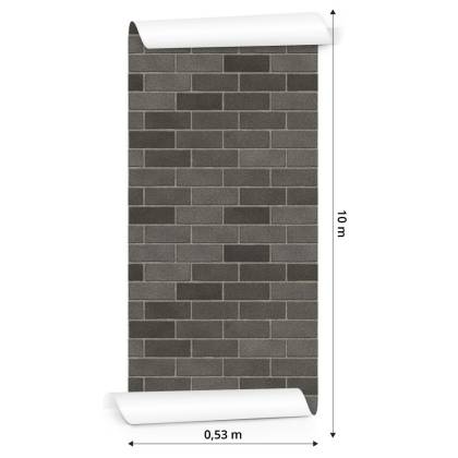 Tapeta Cegła 3D Mur
