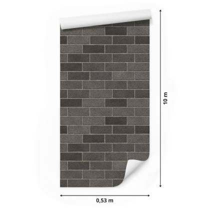 Tapeta Cegła 3D Mur