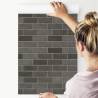 Tapeta Cegła 3D Mur