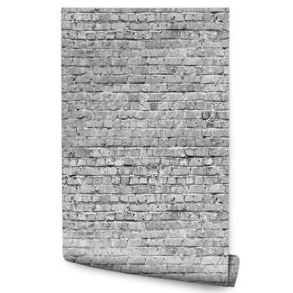 Tapeta Szary Ceglany Mur