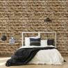 Tapeta Kamienny Mur - Efekt 3D