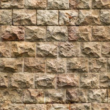 Tapeta Kamienny Mur - Efekt 3D