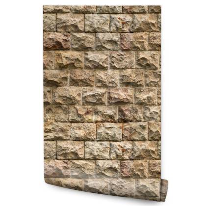 Tapeta Kamienny Mur - Efekt 3D