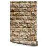 Tapeta Kamienny Mur - Efekt 3D
