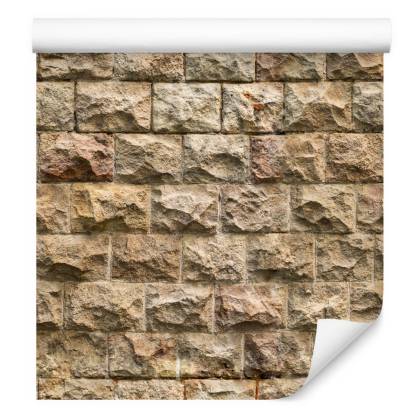 Tapeta Kamienny Mur - Efekt 3D