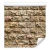 Tapeta Kamienny Mur - Efekt 3D
