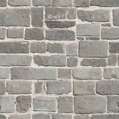 Tapeta Szary Ceglany Mur