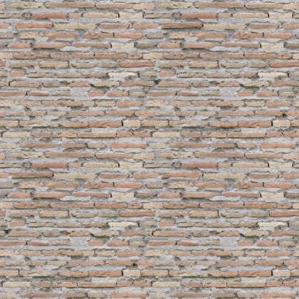 Tapeta Stare Cegiełki Cegły Mur Efekt 3D