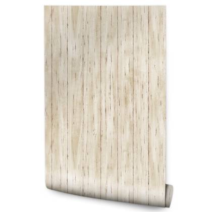 Tapeta Jasne Deski Drewniane