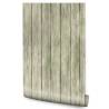 Tapeta Stylowe Pionowe Deski Drewniane