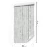 Tapeta Modne Jasne Pionowe Deski Drewniane