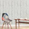 Tapeta Modne Jasne Pionowe Deski Drewniane