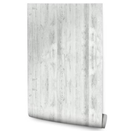 Tapeta Modne Jasne Pionowe Deski Drewniane