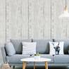 Tapeta Modne Jasne Pionowe Deski Drewniane