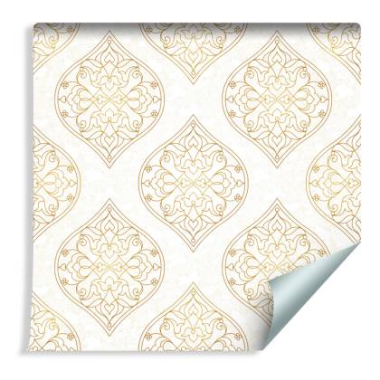 Tapeta Retro - Ornamenty W Stylu Wschodnim