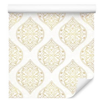 Tapeta Retro - Ornamenty W Stylu Wschodnim