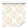 Tapeta Retro - Ornamenty W Stylu Wschodnim