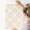 Tapeta Retro - Ornamenty W Stylu Wschodnim