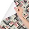 Tapeta Geometryczne Wzory W Stylu Retro