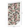 Tapeta Geometryczne Wzory W Stylu Retro