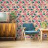 Tapeta Kolorowe Geometryczne Wzory Retro