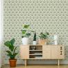 Tapeta Pastelowe Wzory Retro