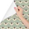 Tapeta Pastelowe Wzory Retro