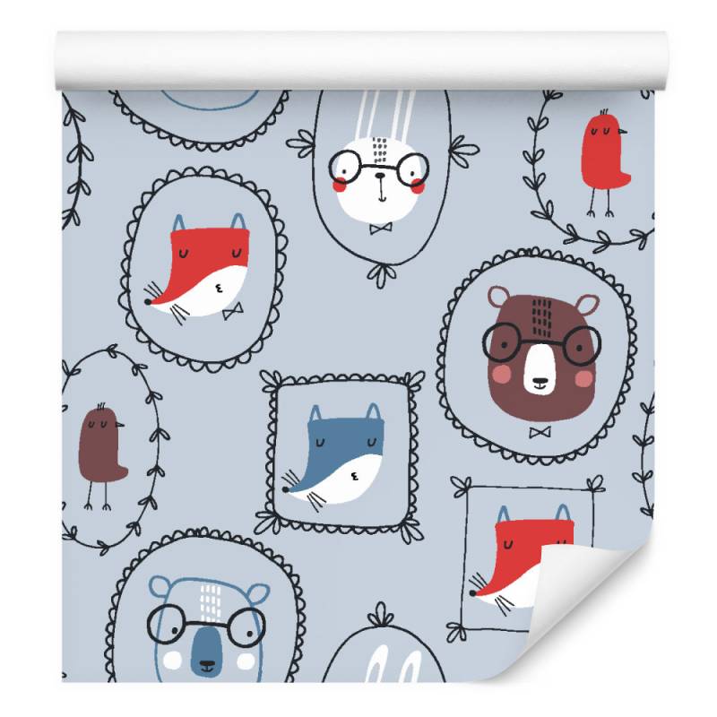Tapeta Do Pokoju Dziecka W Stylu Skandynawskim