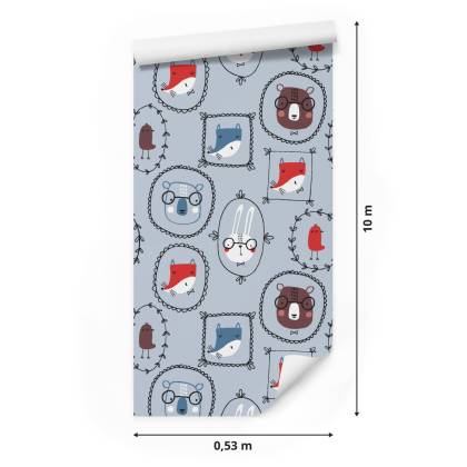 Tapeta Do Pokoju Dziecka W Stylu Skandynawskim