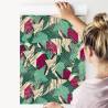 Tapeta Zielone Graffiti