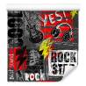 Tapeta Rock W Stylu Graffiti