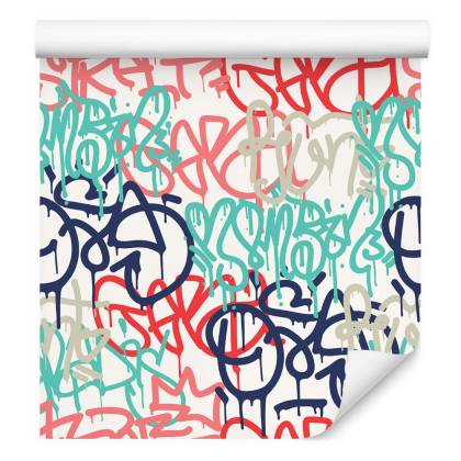 Tapeta Pastelowe Graffiti