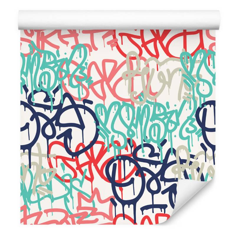 Tapeta Pastelowe Graffiti