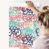Tapeta Pastelowe Graffiti