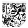 Tapeta Graffiti Z Gitarami