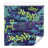 Tapeta Graffiti Na Murze