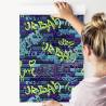 Tapeta Graffiti Na Murze