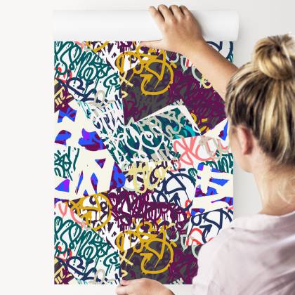 Tapeta Stylowe Graffiti
