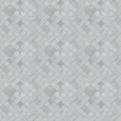 Tapeta Modernistyczny Beton W Formie Mozaiki