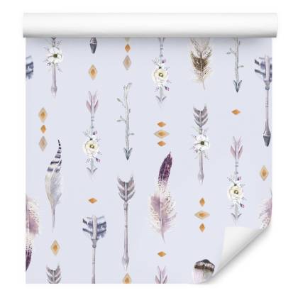 Tapeta Pióra W Stylu Boho