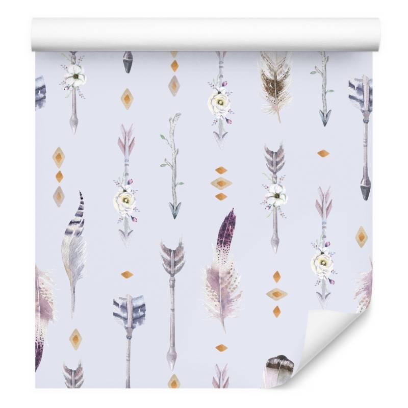 Tapeta Pióra W Stylu Boho