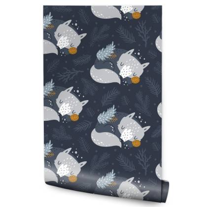 Tapeta Lisek I Natura