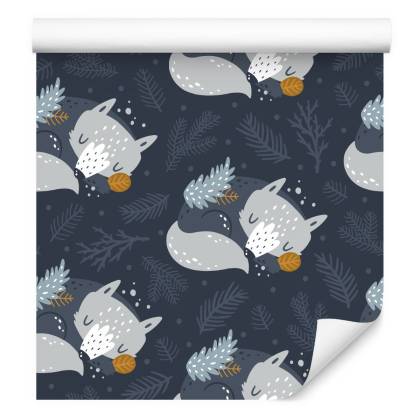 Tapeta Lisek I Natura