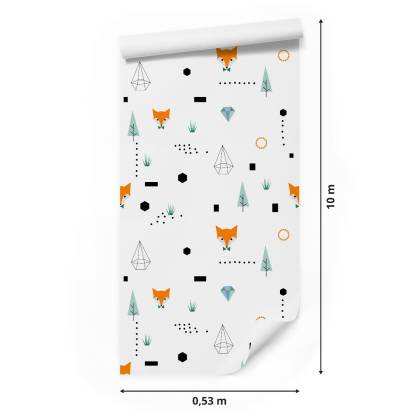 Tapeta Eleganckie Lisy