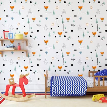 Tapeta Eleganckie Lisy