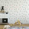 Tapeta Minimalistyczne Liski