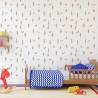 Tapeta Minimalistyczne Liski