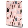 Tapeta Minimalistyczne Lisy W Lesie